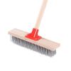 Kapuoluo Nylon Hard Bristle Long Handle Floor Cleaning Brush
