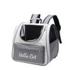 Portable Windproof Cat Carrier Bags Collapsible Lightweight Cat Carrying Bag Mesh Vent Breathable Pet Carrier Outdoor Travel