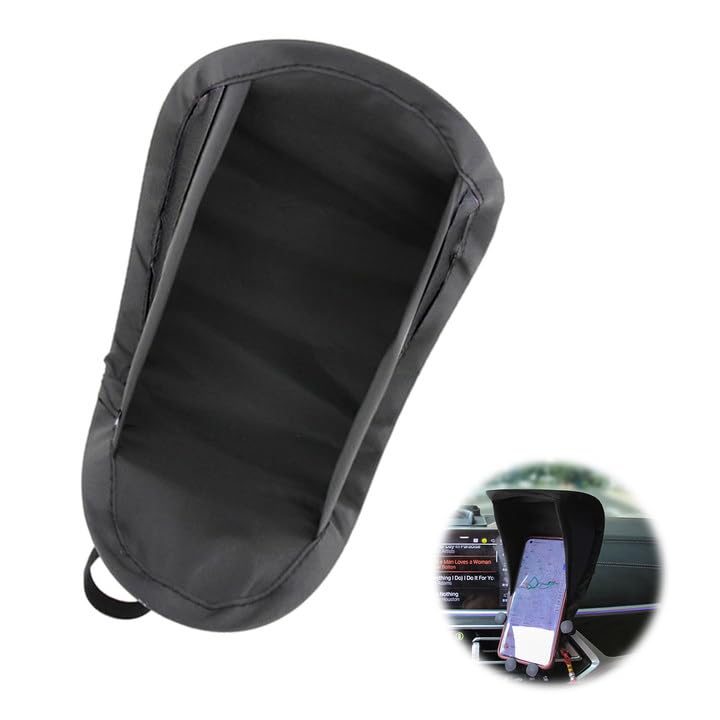 

EsiFare Держатель для смартфона Козырек от солнца для автомобиля, Смартфон, Козырек от солнца, Автомобильный козырек от солнца, Козырек от солнца для смартфона, Блокаут, Мотоцикл, Улучшенная видимость