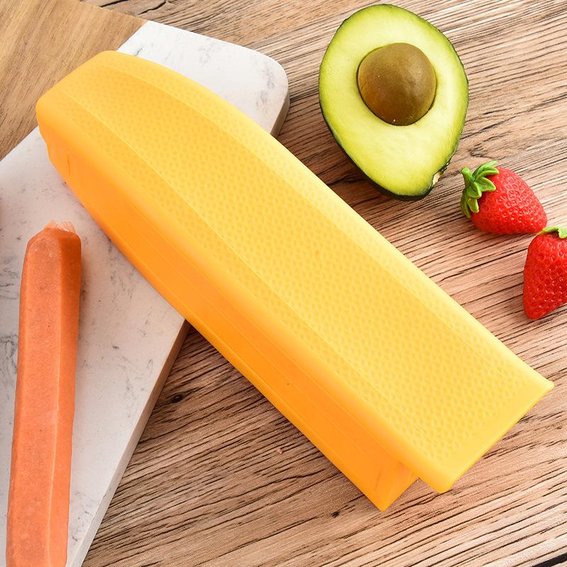 1 PIÈCE Trancheuse à Hot-Dog Coupe-Saucisse Outil de Cuisine Pour BBQ Camping Grillades Ustensile à Trancher la Viande à Hamburger en Acier Inoxydable