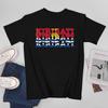 Unisex Tshirt Kiribati Flag Cool Fans T Shirt Unisexs Tee 100 Cotton Xs5xl Oneck Tshirt Fashion Short Sleeve