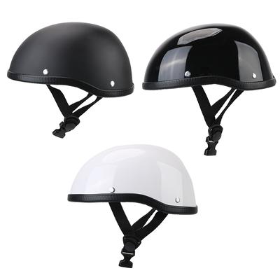 Fahrradhelm, Unisex, MTB-Fahrradhelm, Retro-Vintage-Motorradhelm