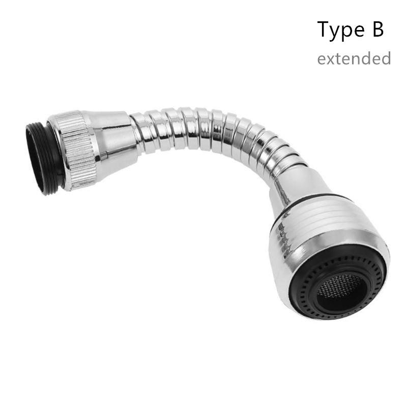 Onnfang Water Saving Water Faucet Bubbler Kitchen Faucet Saving Tap Bathroom Shower Head Shower Spray Filter Nozzle A,B Optional
