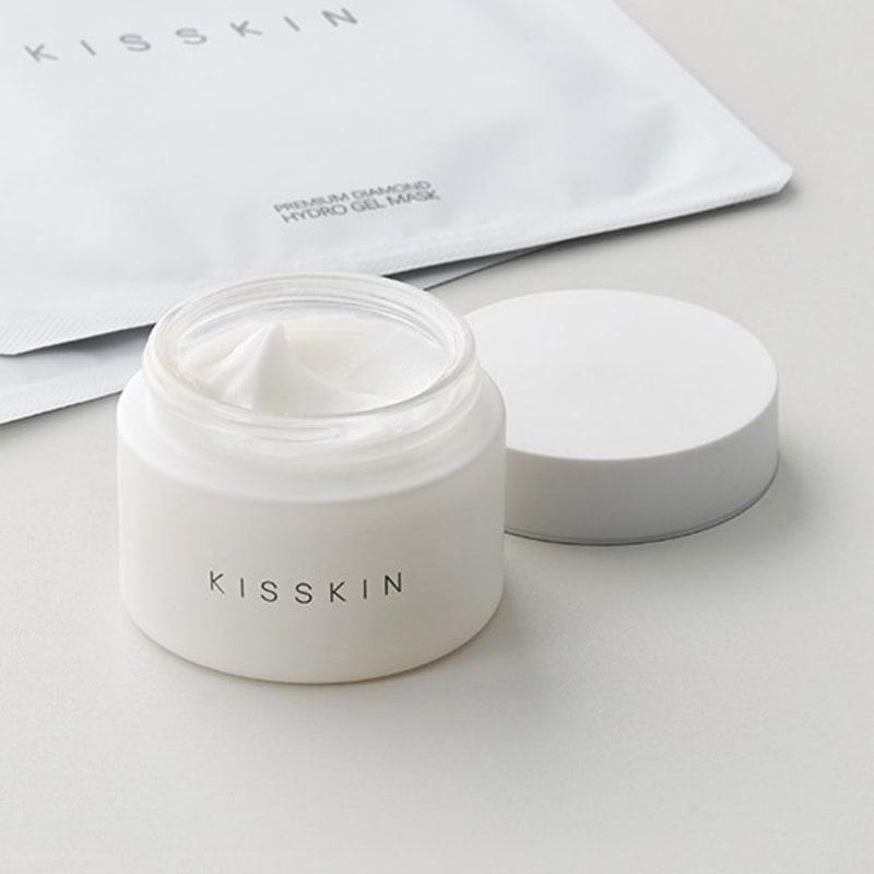 [Kiskin] Premium Diamond Ceramide Cream 50ml (+2 Diamond Mask Packs)