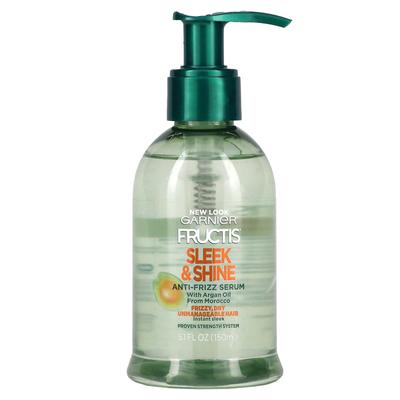 Fructis, Slick & Shine, Anti-Fizz Serum, 150 Ml (5.1 Oz)