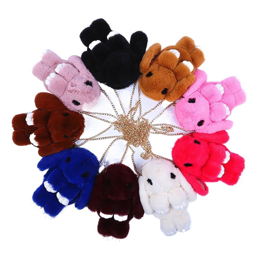 Bag Stuffed Animals Toys Bunny Plush Crossbody Bag Messenger Shoulder Bag Rabbit Plush Backpack