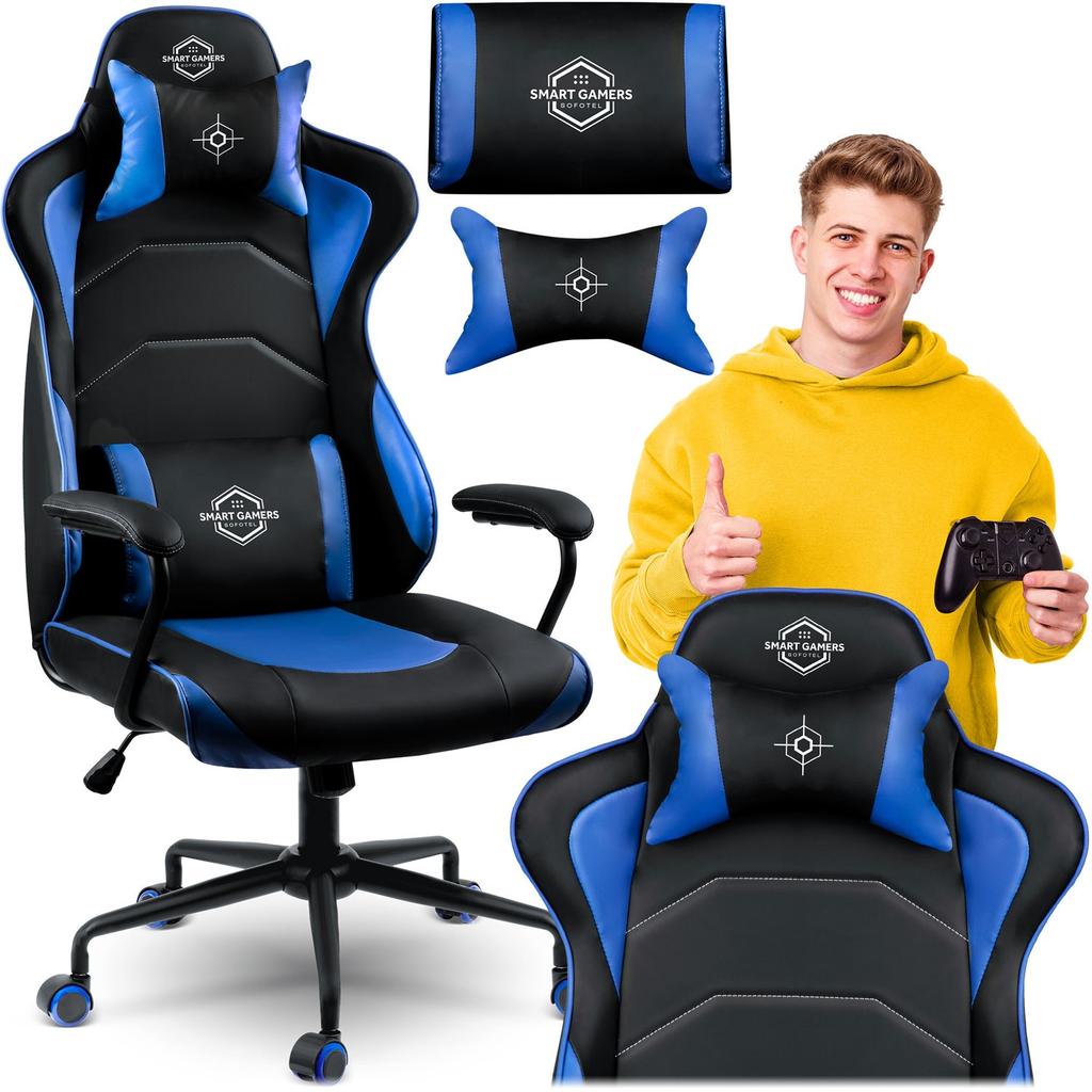 Sofotel Yasuo gaming chair - blue - 2591