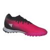Adidas X Speed TF LSE03 Futsal Team Shock Black Size cm Portal.1 Men's Shoes, Pink/Footwear White/Core (GZ2440), 28.0