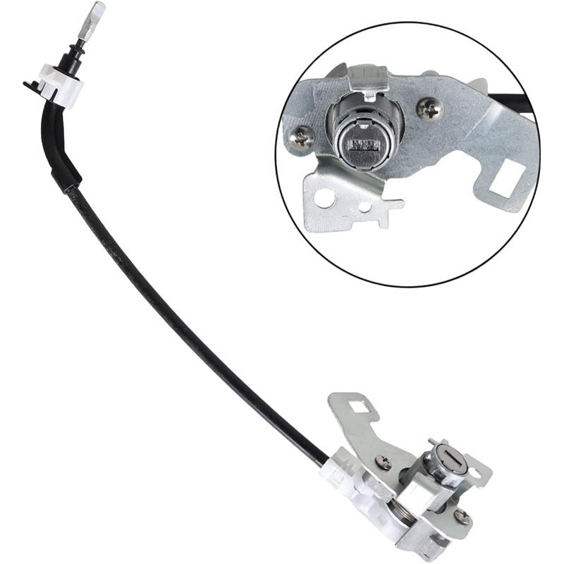 Left Driver Door Lock Cylinder Cable Replacement for Honda Fit 2009-2011 Replace 72185-TF0-G01