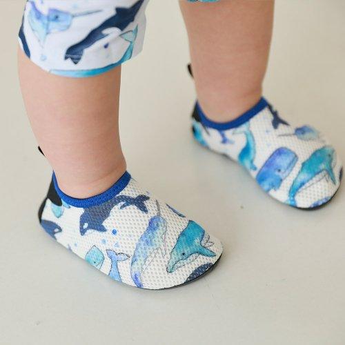 [StyleUp Donggeuri] Dolphin Aqua Shoes [Shipped from Korea] 100% Authentic