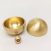 Handmade Brass Mini Singing Bowl Sanskrit Essential Oil Diffuser  Yoga Meditation