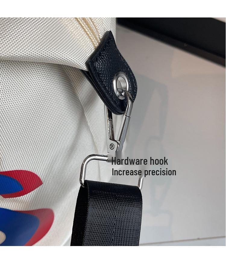 Dámská cestovní crossbody taška s velkou kapacitou - Ležérní taška na krátké vzdálenosti, sport a fitness