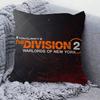 T-Tom clancy's the division Cushion Cover Inches Farmhouse Decor Home Throw Pillow Covers for Couch Decorations