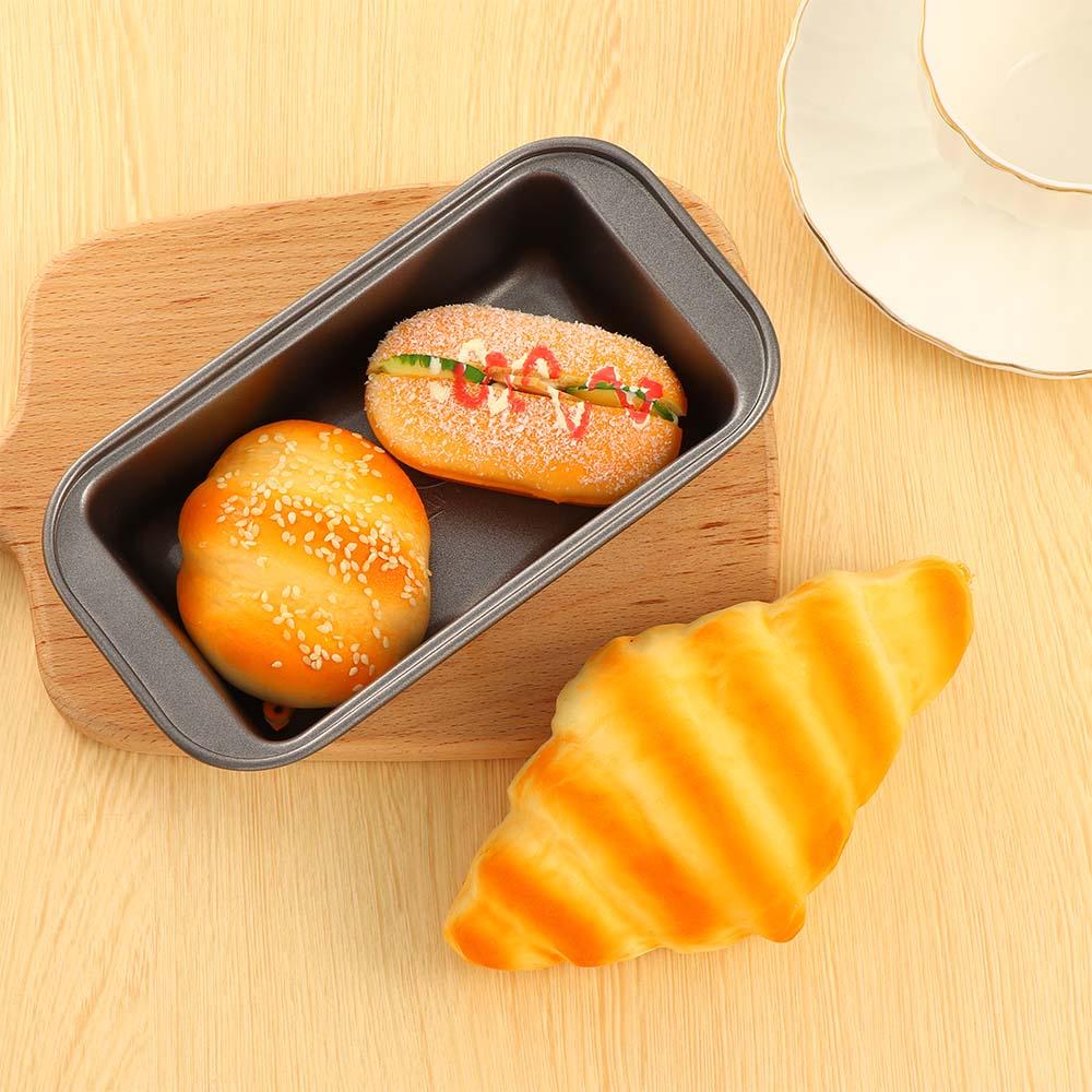 

DIY Toast Loaf pan KitchenTools Rectangle Loaf Cake Mold Pastry Tools Baking Mold Bakeware