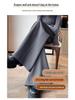 Women's 2026 Spring/Summer Wide-Leg High-Waisted Drape Straight Pants