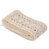1pcs Beige Cotton Lace Trim 1.6in Wide DIY Sewing Lace Elegant Crochet Lace Ribbon  For  Decoration