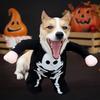 Dog Skeleton Halloween Costume Halloween Costume Dog Glow In The Dark Skull Clothes Pet Clothes Novelty Funny Halloween Pet