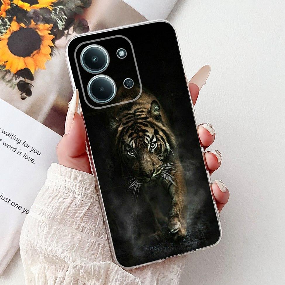 For Xiaomi Poco C85 4G Cover For Redmi 15C 4G Case Cute Cartoon Luxury Cool Boy Girls Fashion Butterfly Bumper Casing 25078RA3EA