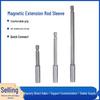 6-50mm Electric Screwdriver Bit, Strong Magnetic Connection, Pistol Drill Extension 6.35mm Socket Quick Adapter.