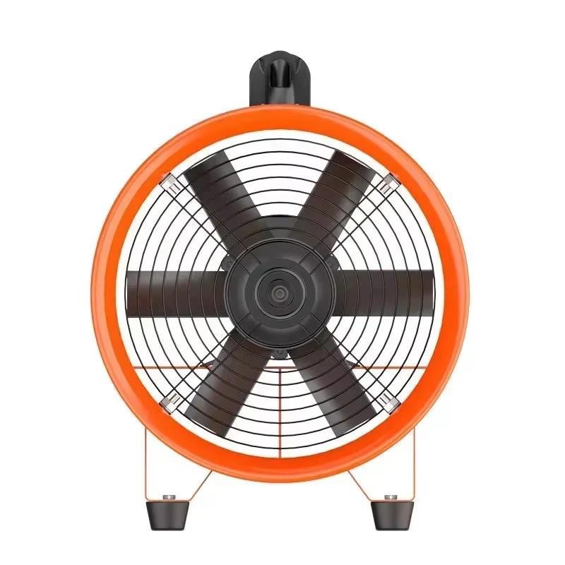 1.1KW Portable 220V Axial Fan Blower with 5m Duct