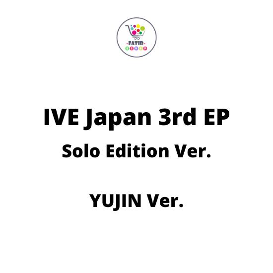 Solo Edition Ver IVE Japan 3rd EP