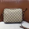[Pre-Owned] Gucci Horsebit 1955 Small Shoulder Bag 'Beige/Ebony' - Excellent #B2X0G4