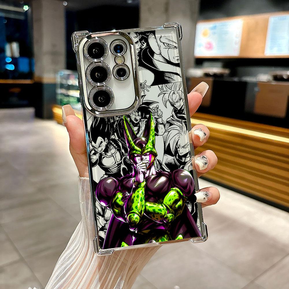 Dragons Balls GT Goku Coque For Galaxy S26 Ultra Phone Case For Samsung S26 S25 S24 S23 S21 Ultra S20 FE S25 Plus 5G Soft Cover