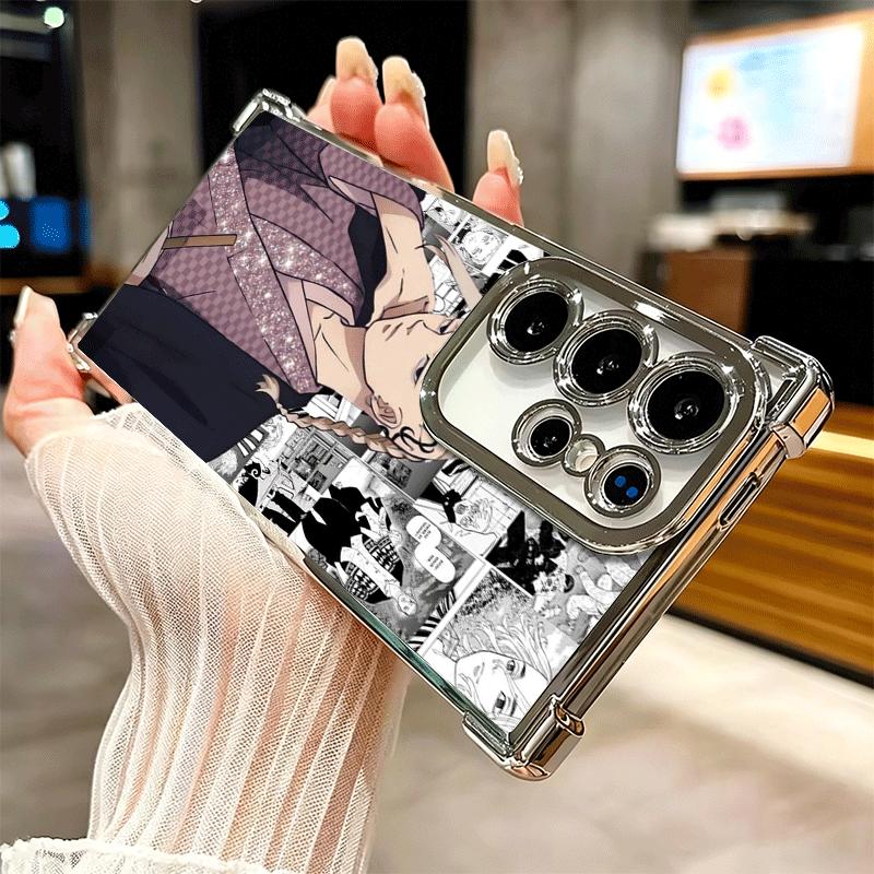 Tokyo Revengers Anime Weiche Handyhülle Für Samsung Galaxy S26 Ultra S25 Edge S24 FE S23 Plus S22 S21 + S20 Galvanisiert Anti-Fall Schutzhülle