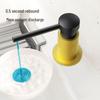 OIMG 304 Stainless Steel Sink Soap Dispenser Kit (Bright Gold)