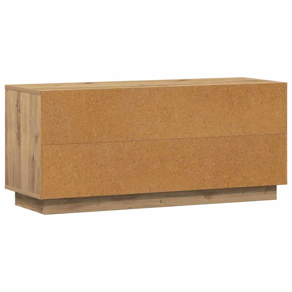 TV Cabinet 102 X 35 X 45 Cm Artisan Oak Engineered Wood
