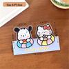 Charming Cartoon Decorative Acrylic Memo & Sealing Clip