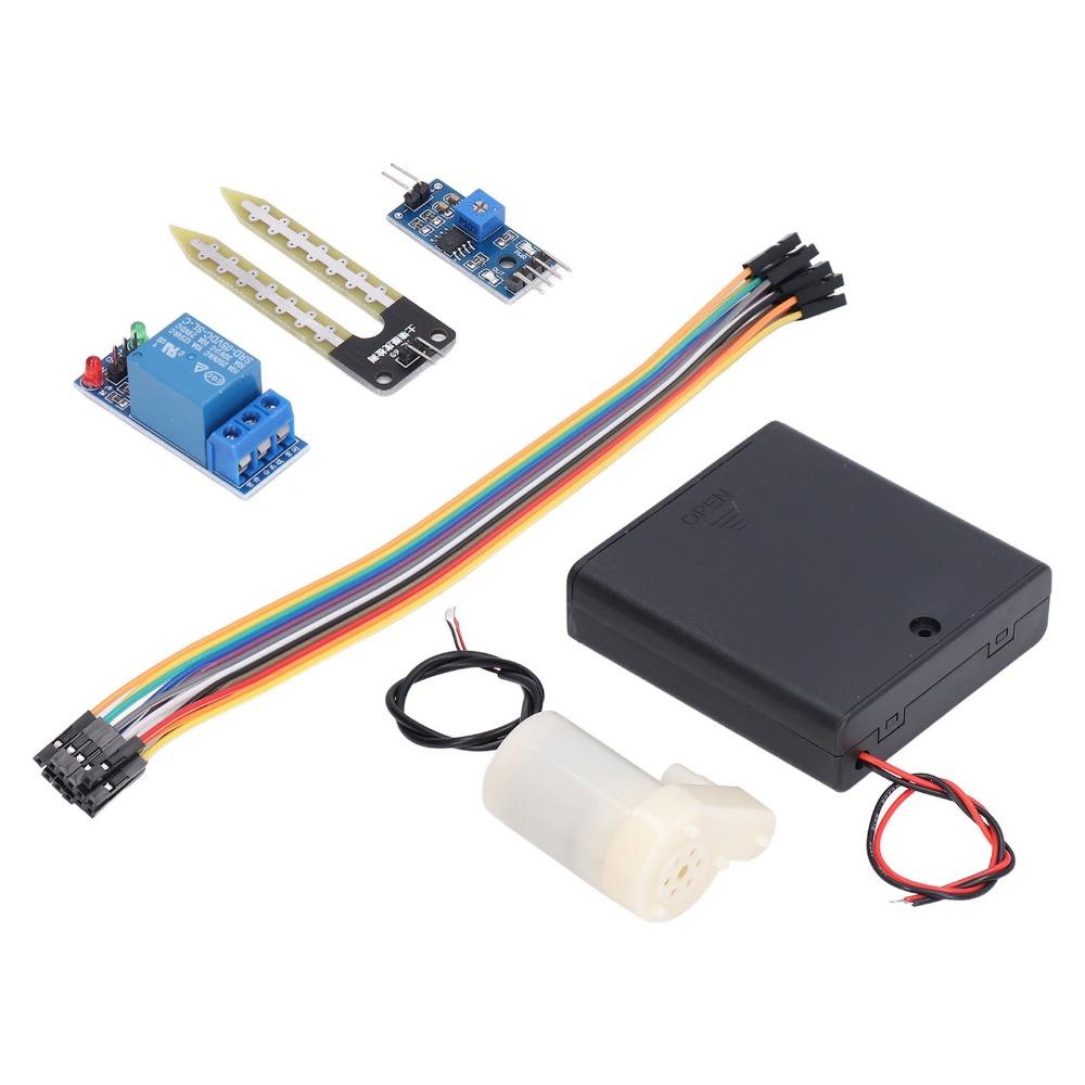 5V DIY Electronic Watering Kit Automatic System Adjustable Sensitivity Automatic Irrigation Module DIY Kit