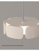 Italian Minimalist Bedside Pendant Light 2025 - Adjustable Height, Atmospheric Design for Bedroom or Entrance Room