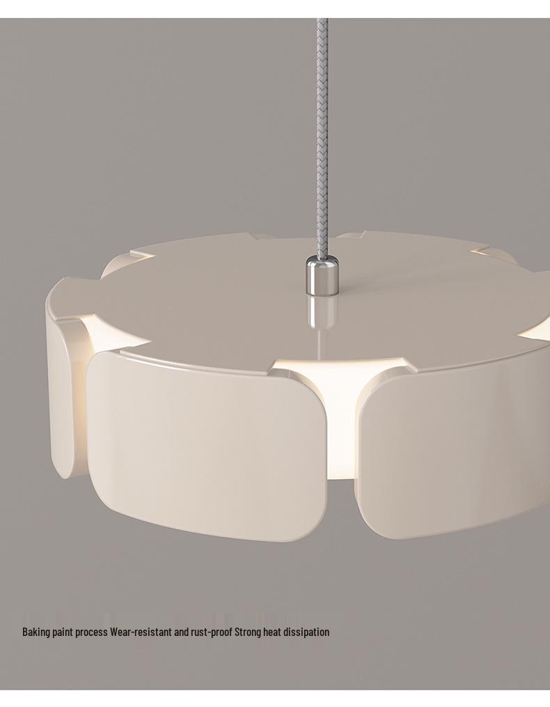 Italian Minimalist Bedside Pendant Light 2025 - Adjustable Height, Atmospheric Design for Bedroom or Entrance Room