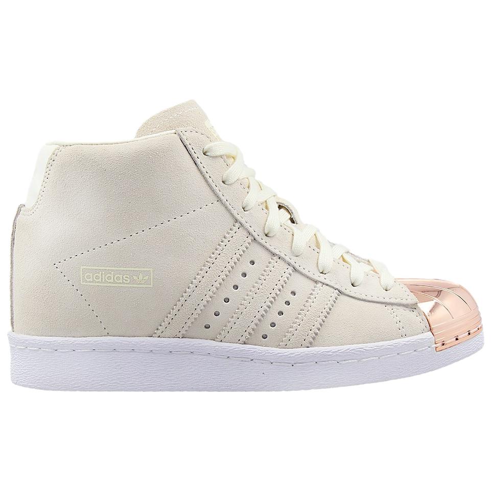 Adidas  Superstar Up Metal Toe - Off White Women Sneakers Copper-Metallic S79384