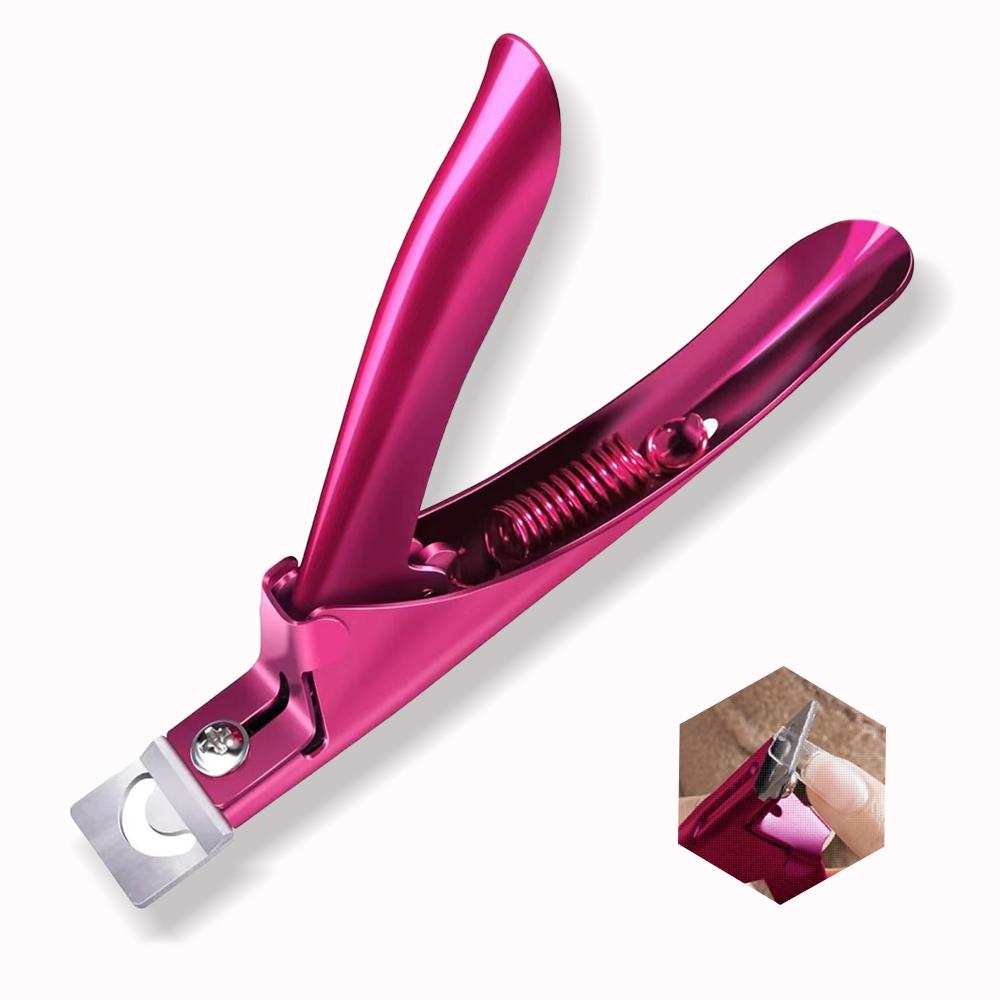 

Акриловый кусачки для ногтей Ножницы-клиппер из нержавеющей стали U-образный триммер для искусственных типсов Маникюрные инструменты Набор для прямой резки с 12 магнитами