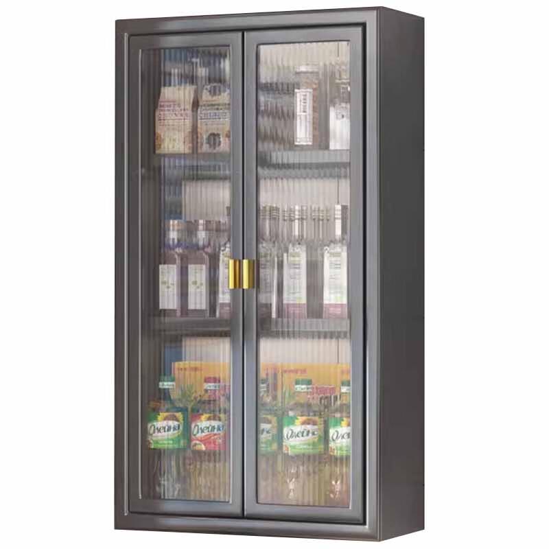 Modern Countertop Seasoning Storage Cabinet