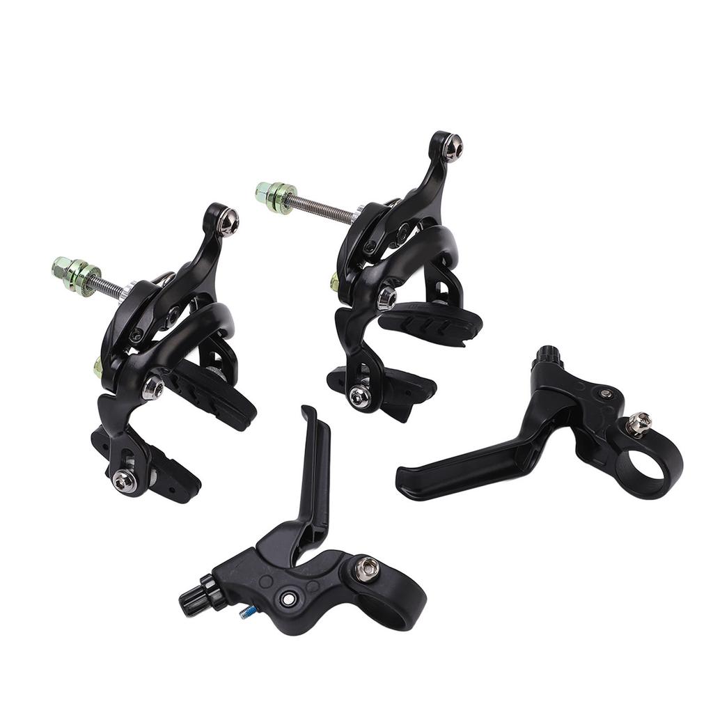 ZTTO Zestaw Hamulców Rowerowych Stop Aluminium Rowerowy Zacisk Hamulcowy Dźwignia Hamulcowa Zestaw do Roweru Składanego Brompton