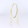 Miniature Dollhouse Dressing Mirror 112 Scale Vertical Mirror Home Decor for Kids Playhouse Room Accessory Realistic Replica
