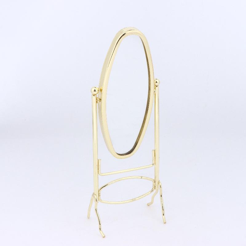 Miniature Dollhouse Dressing Mirror 112 Scale Vertical Mirror Home Decor for Kids Playhouse Room Accessory Realistic Replica