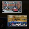 1/64 Scale Parking Lot Model Simulation Car Model Display Box Garage Scene Model  Boys Gift