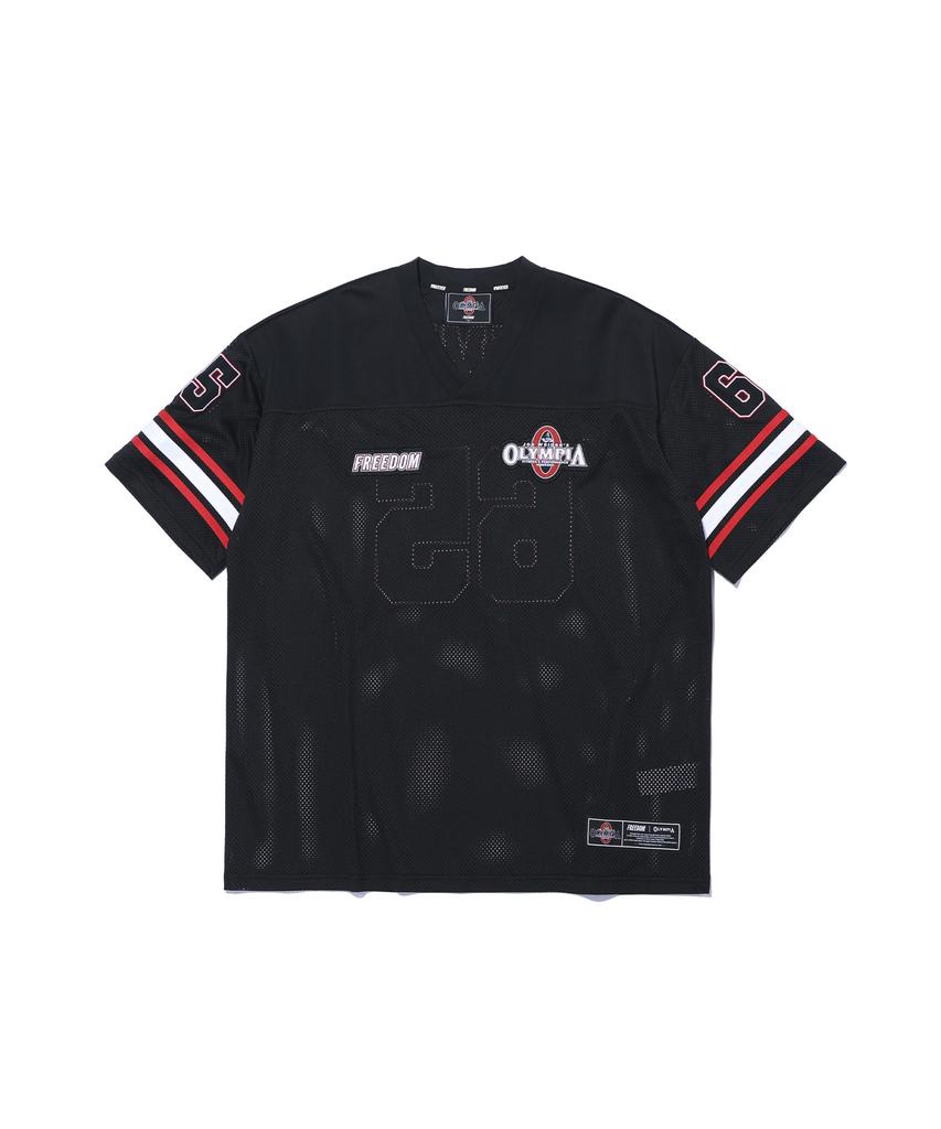 FREEDOM Olympia Small Logo Rugby Jersey _2Color