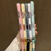 Candy Color Card Slot Bag Holder Phone Case For iPhone 17 16 15 14 13 12 11Pro Max Air Wrist Strap Shockproof Cover With Lanyard
