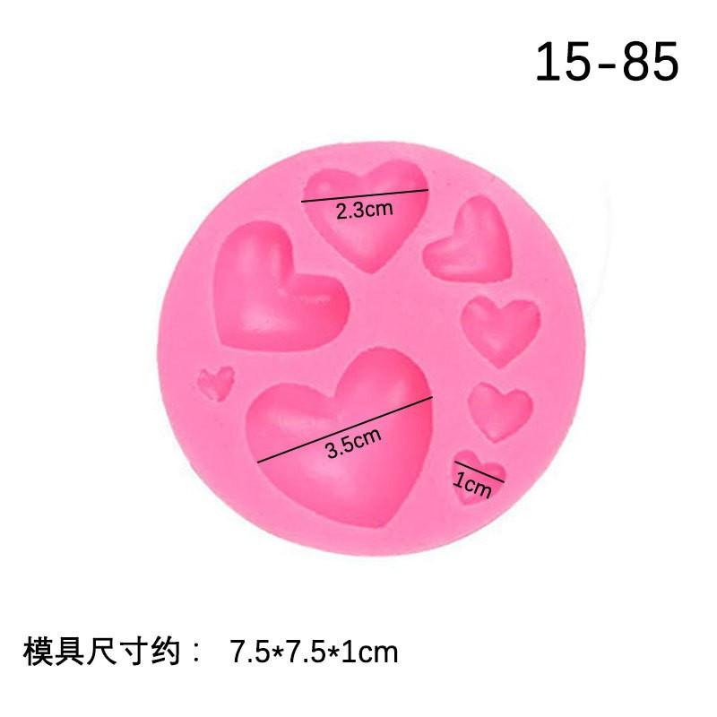 Silicone World Christmas Holly Leaf Silicone Mold Fondant Chocolate Cake Mold Baking Decoration Tool Soap Candle Mould DIY