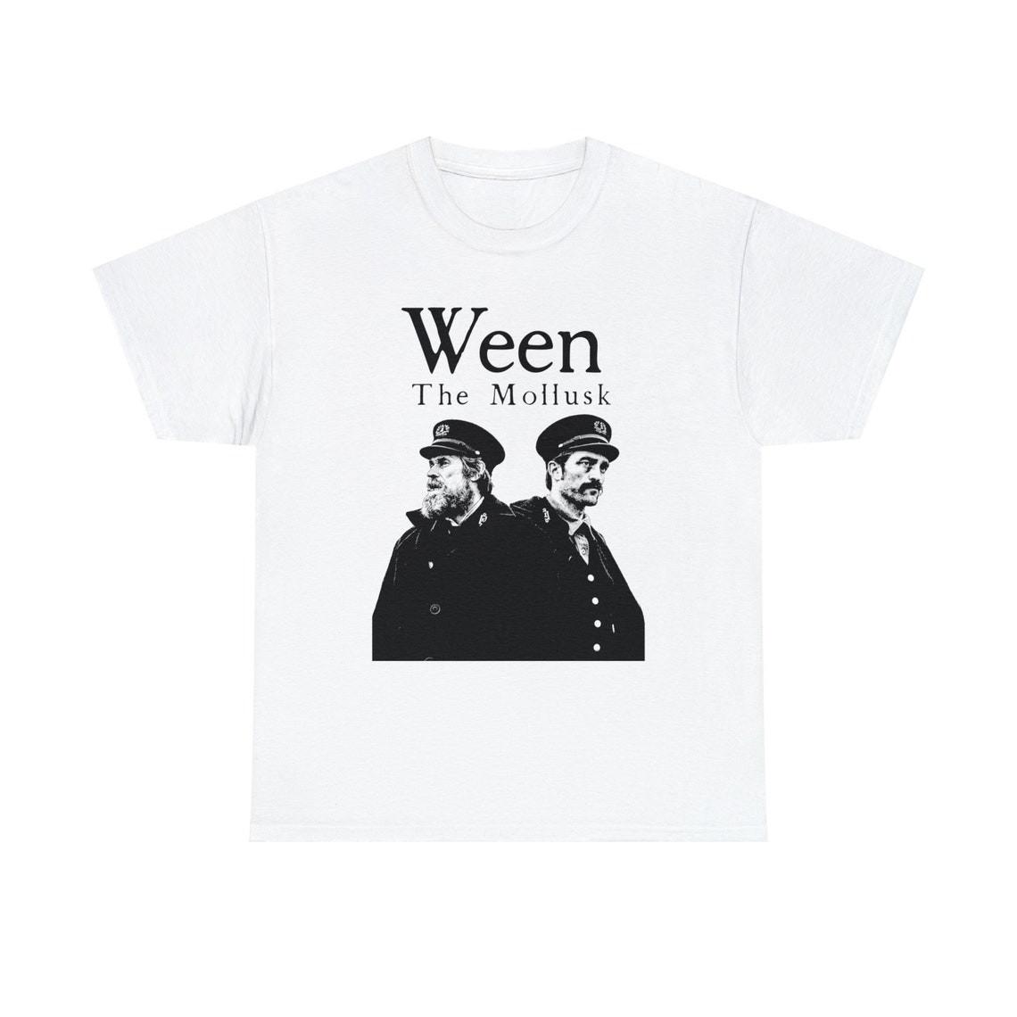 

Ween The Mollusk, The Lighthouse Винтажная пародийная футболка Унисекс футболка L