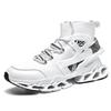 Men's Shoes High-top Spring New Breathable Men's Shock Absorption Casual Running Mesh Sneaker Knife