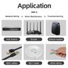 High Accuracy Cable Tester Versatile Line Tester Tracing Device for Ethernet Lines Efficiently Locate & Test Connections