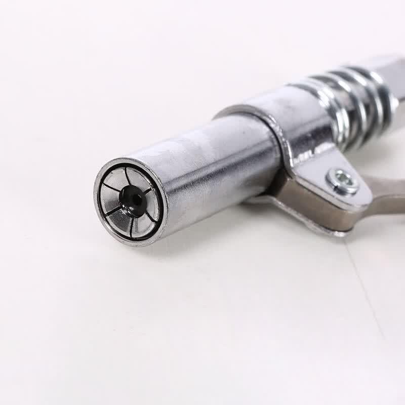 Double Handle Locking Grease Coupler