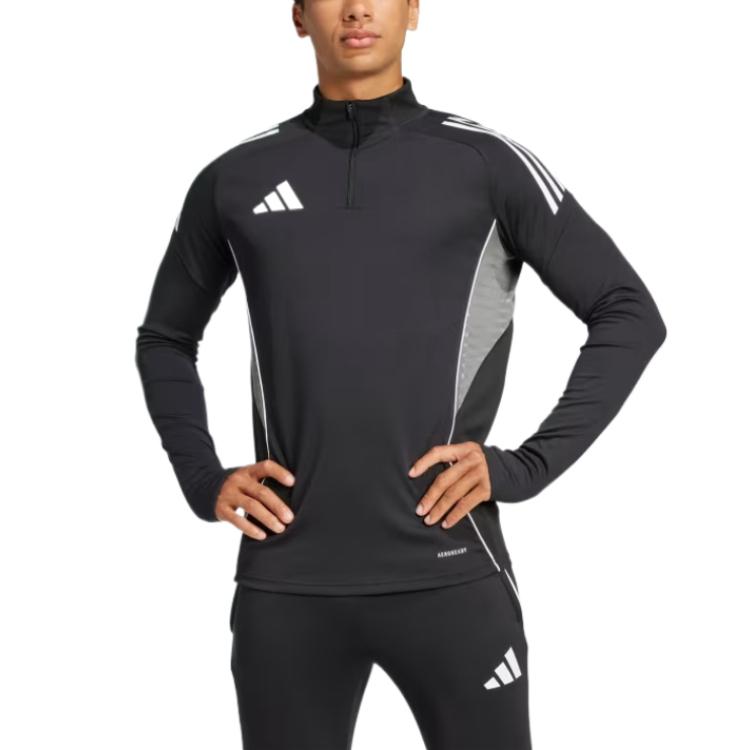 adidas TIRO 25 Competition Training Top Soccer Jersey Men's Black JJ1515