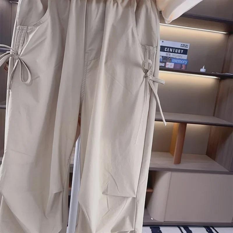 2024 Mädchen Sommermode: Lässiger Zweiteiler, Rundhalsausschnitt, kurze Ärmel – perfekt für mittelgroße und große Kinder.